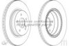 CHRYS 05135505AA Brake Disc
